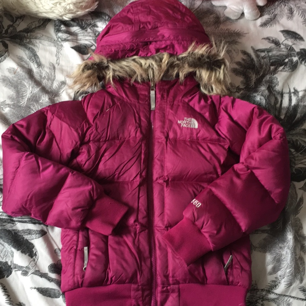 north face coat